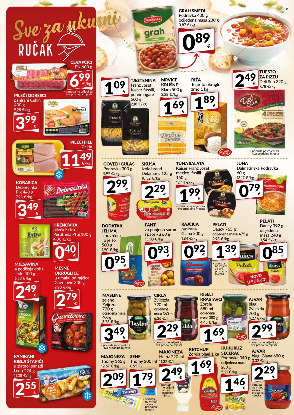 Bakmaz katalog - 24.04.2025. - 30.04.2025. Stranica 4