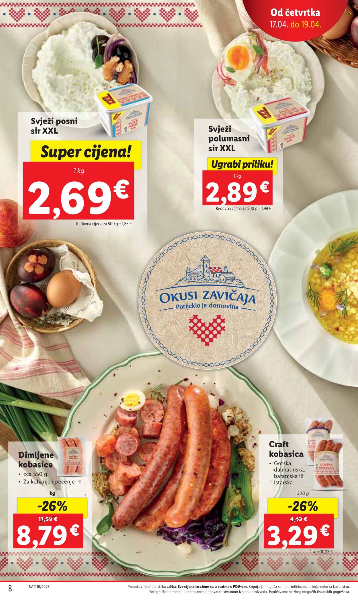 Lidl katalog - 17.04.2025. - 19.04.2025. Stranica 8