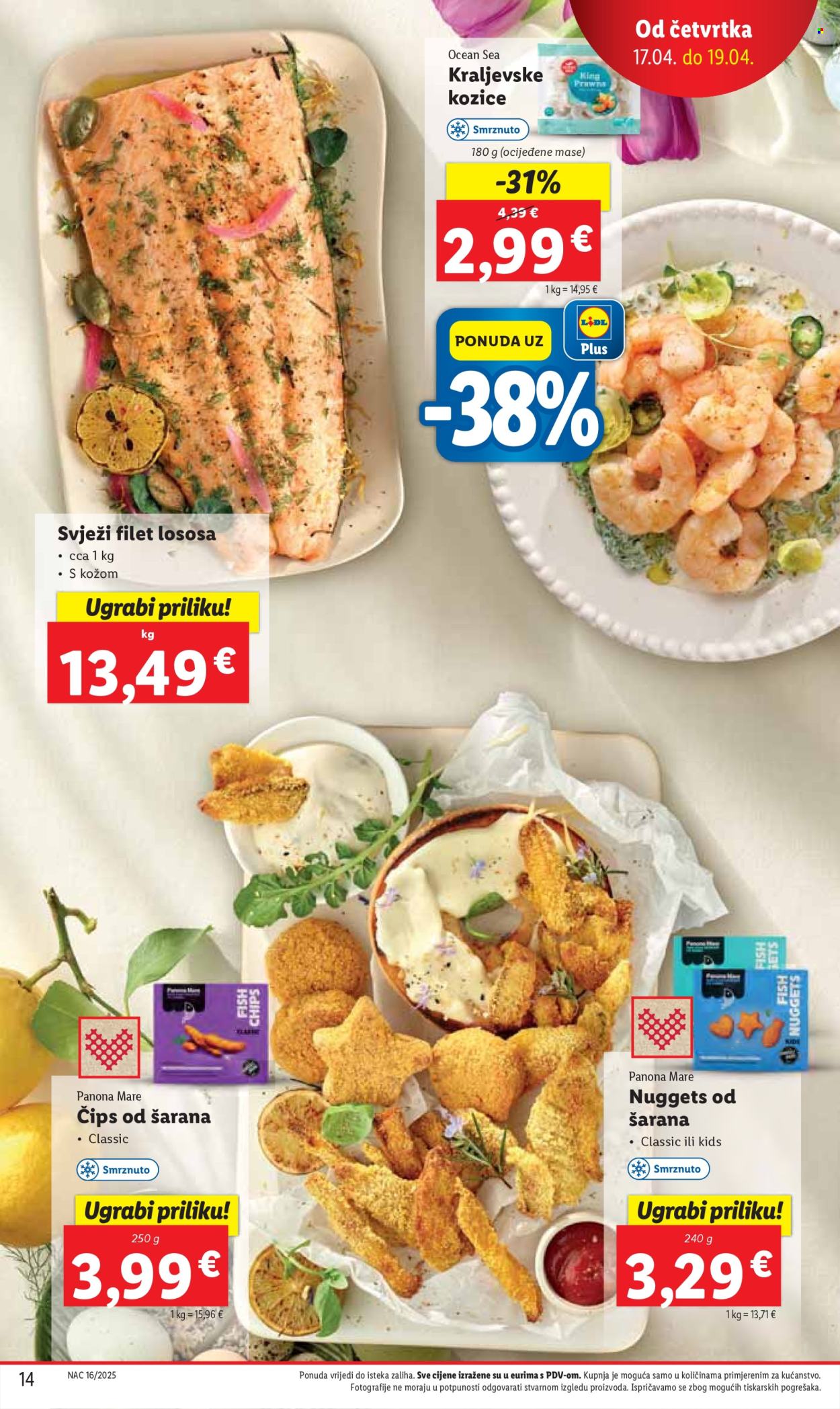 Lidl katalog - 17.04.2025. - 19.04.2025. Stranica 14