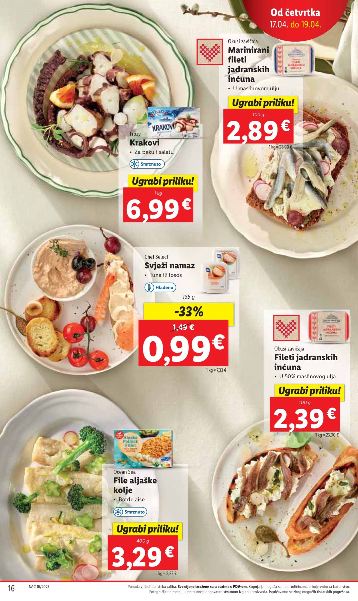 Lidl katalog - 17.04.2025. - 19.04.2025. Stranica 16