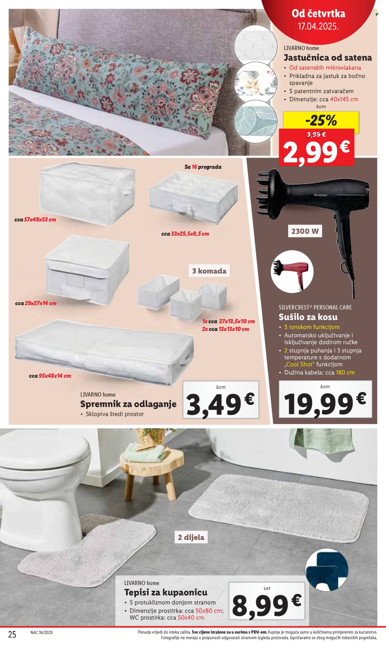 Lidl katalog - 17.04.2025. - 19.04.2025. Stranica 25