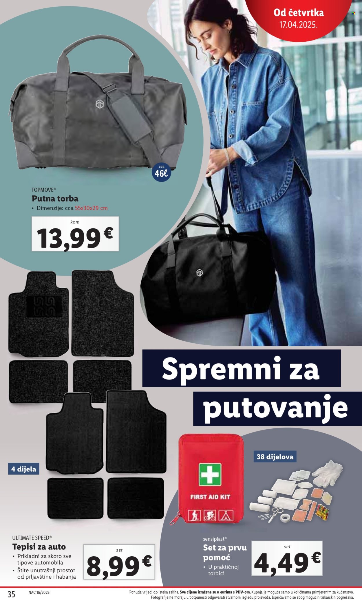 Lidl katalog - 17.04.2025. - 19.04.2025. Stranica 35