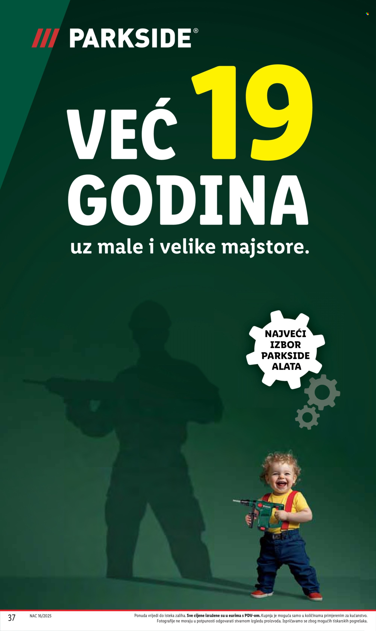 Lidl katalog - 17.04.2025. - 19.04.2025. Stranica 37
