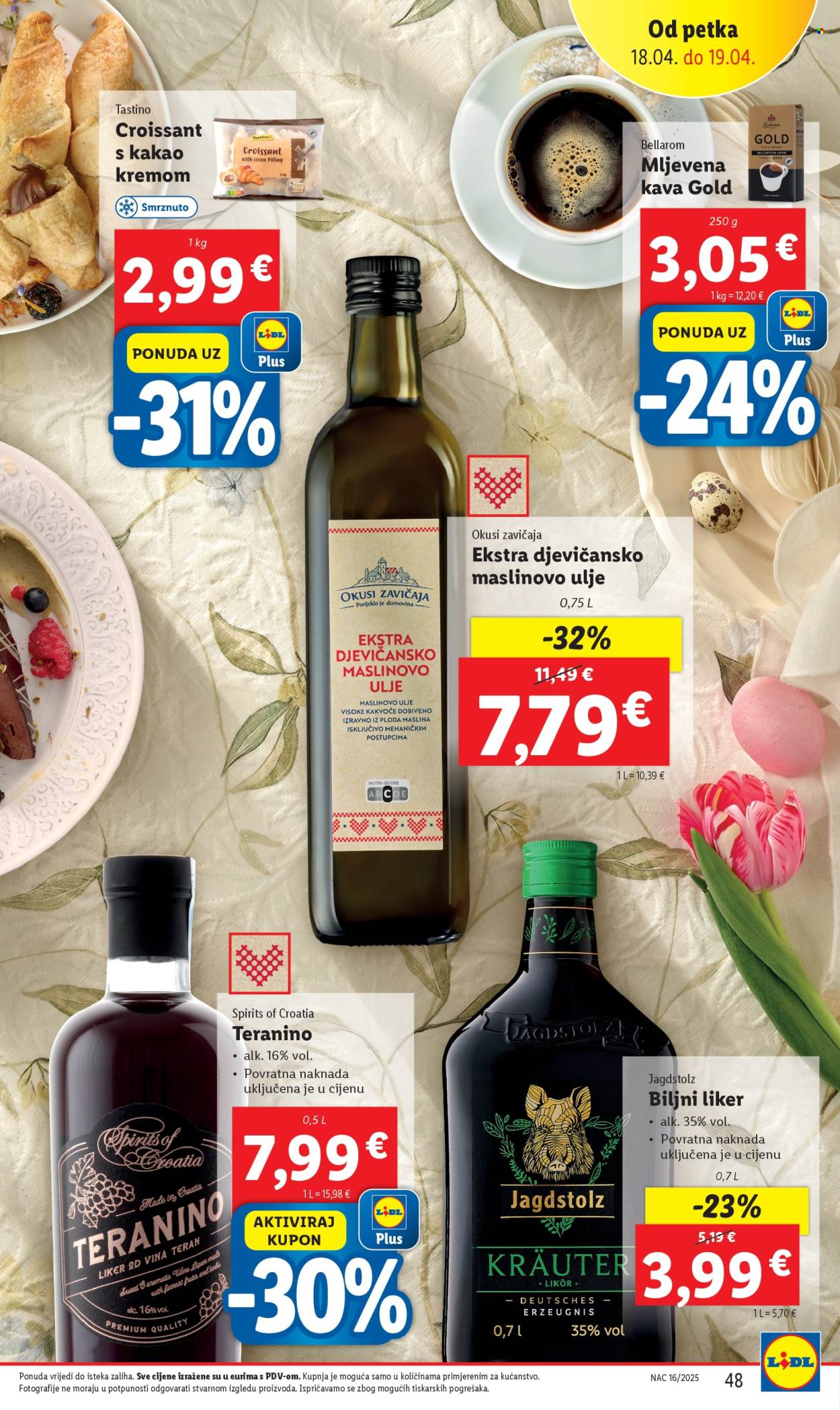 Lidl katalog - 17.04.2025. - 19.04.2025. Stranica 48