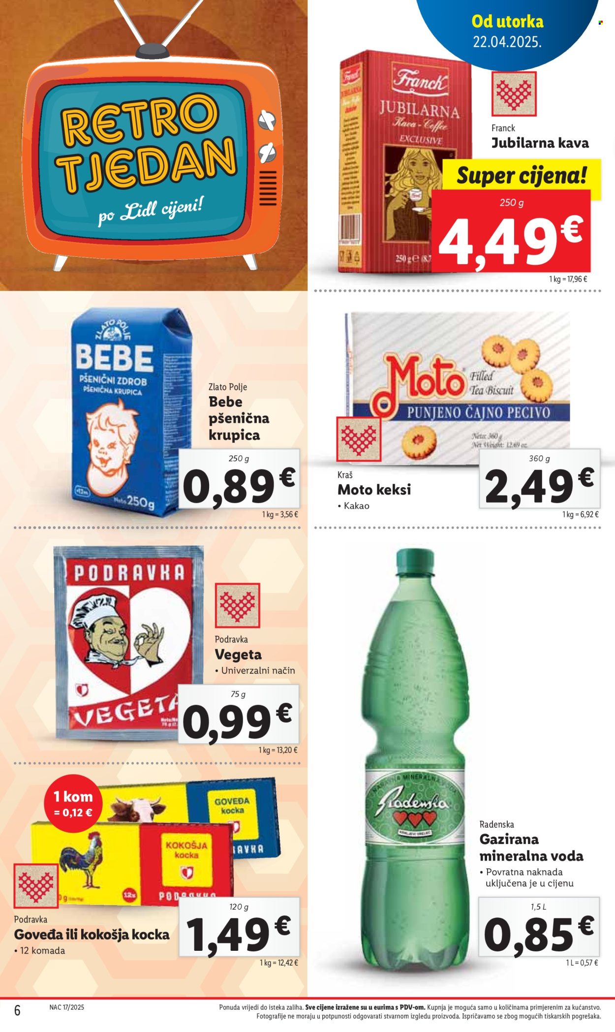 Lidl katalog - 22.04.2025. - 27.04.2025. Stranica 6