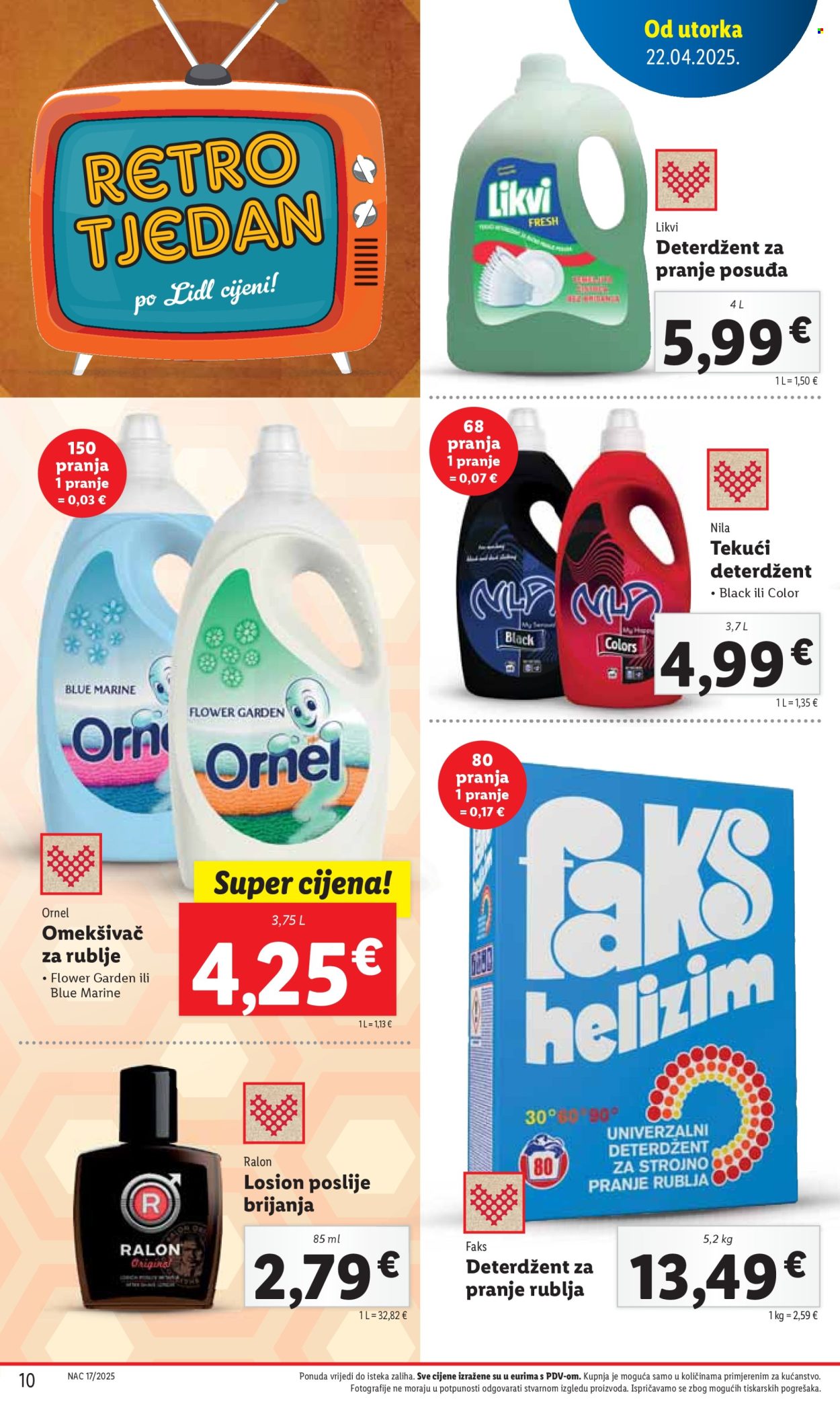 Lidl katalog - 22.04.2025. - 27.04.2025. Stranica 10