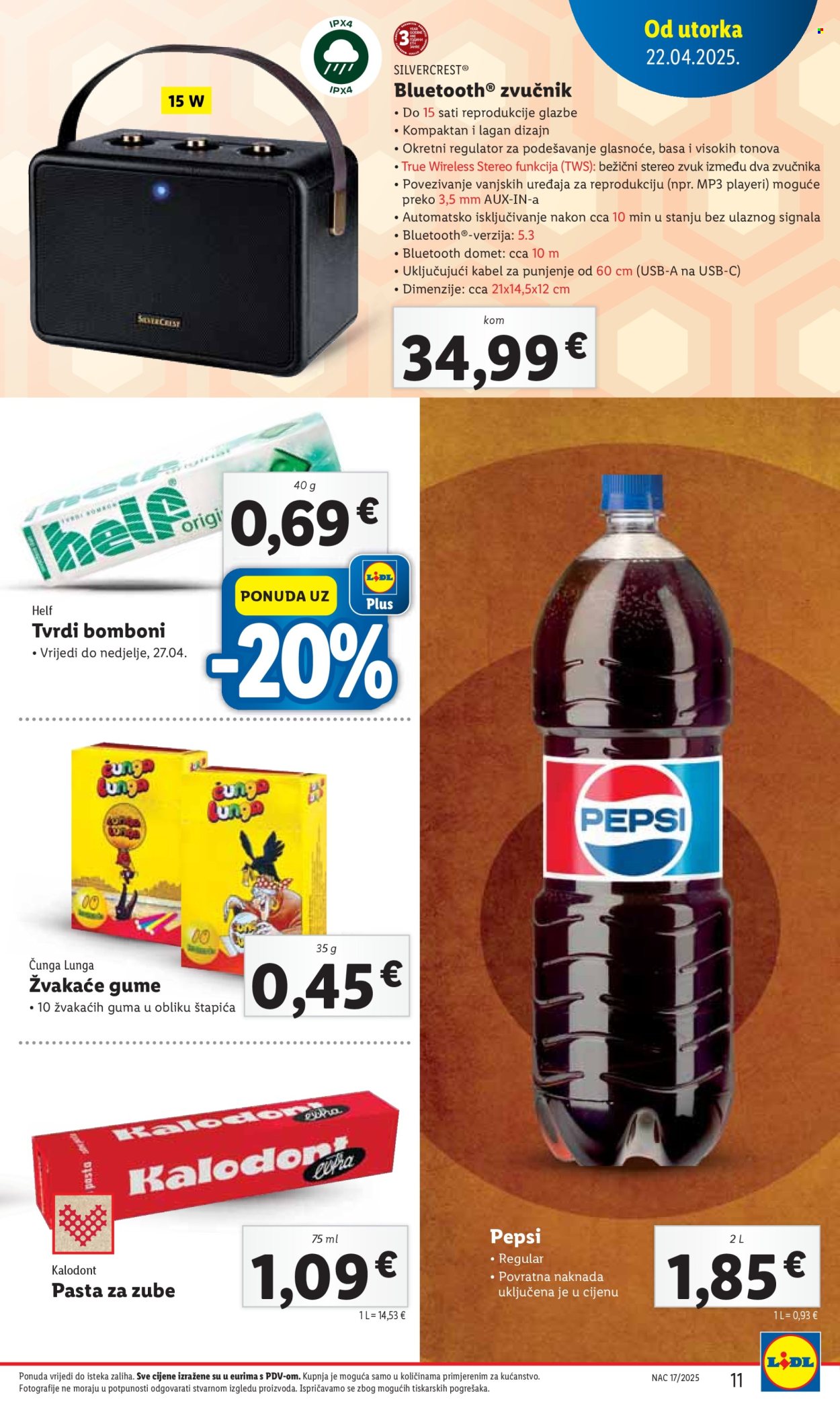 Lidl katalog - 22.04.2025. - 27.04.2025. Stranica 11