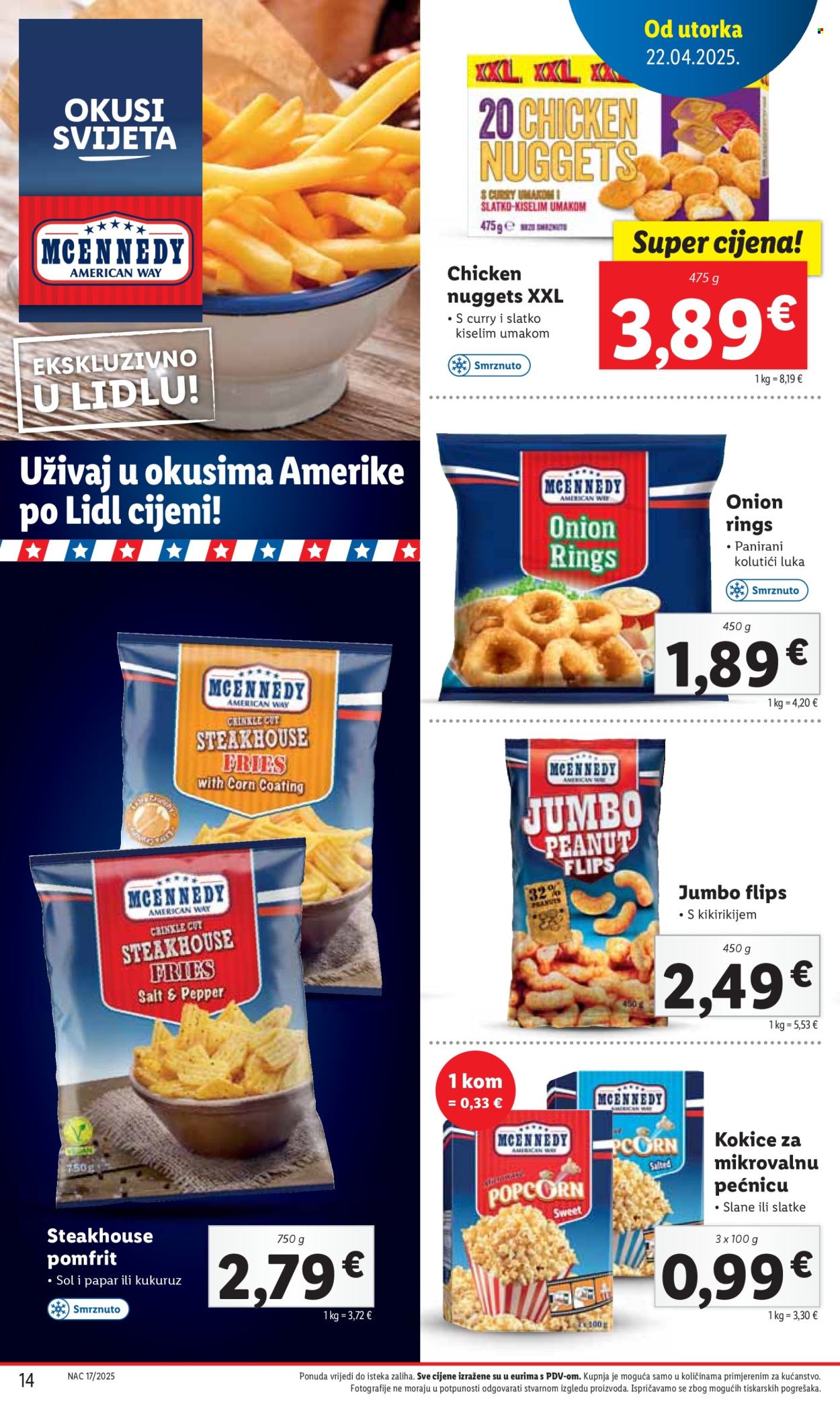Lidl katalog - 22.04.2025. - 27.04.2025. Stranica 14