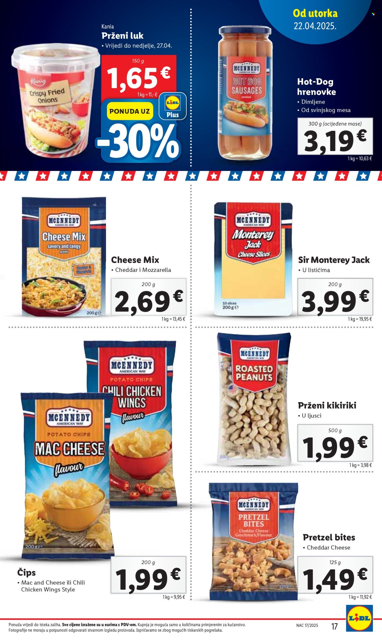 Lidl katalog - 22.04.2025. - 27.04.2025. Stranica 17