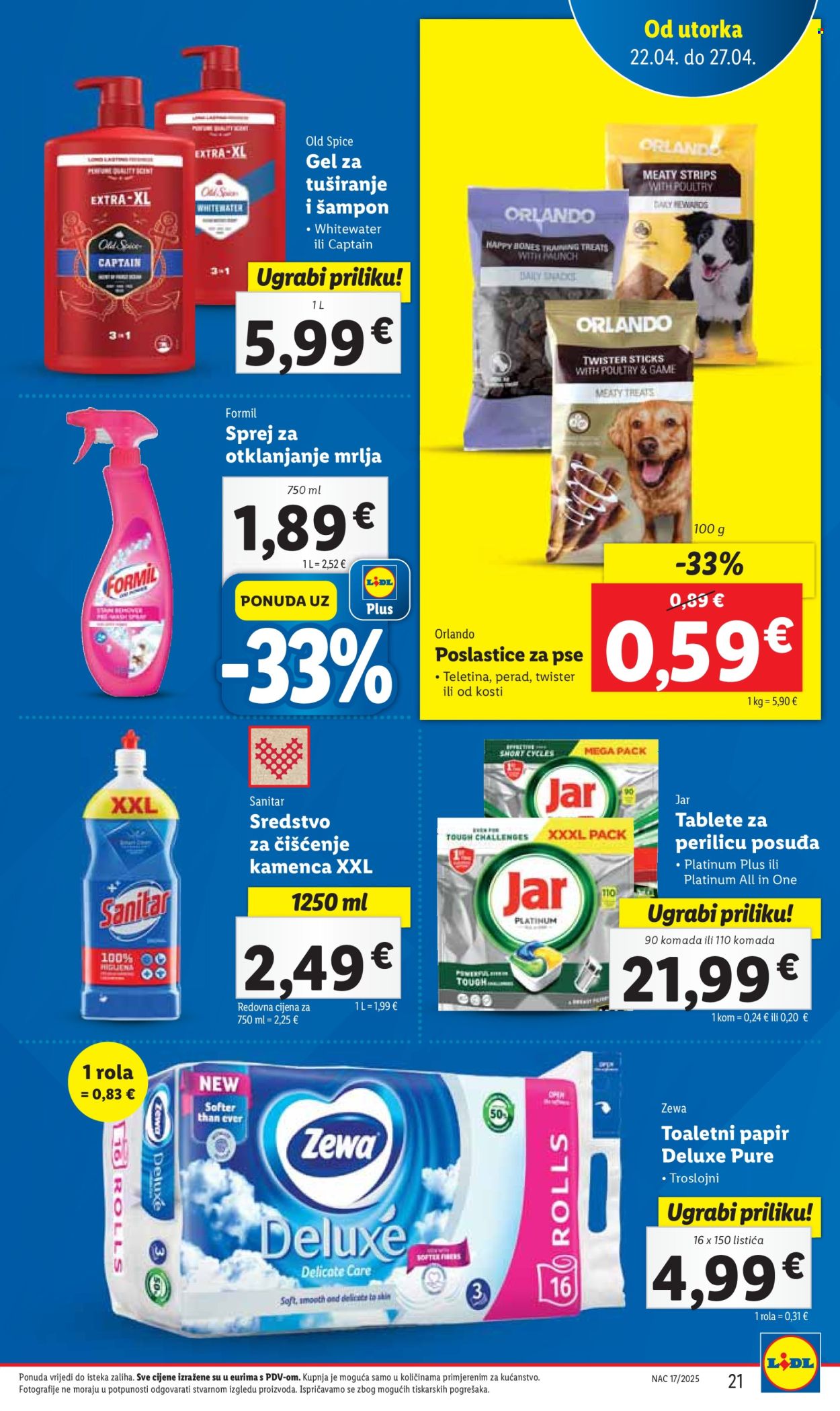 Lidl katalog - 22.04.2025. - 27.04.2025. Stranica 21