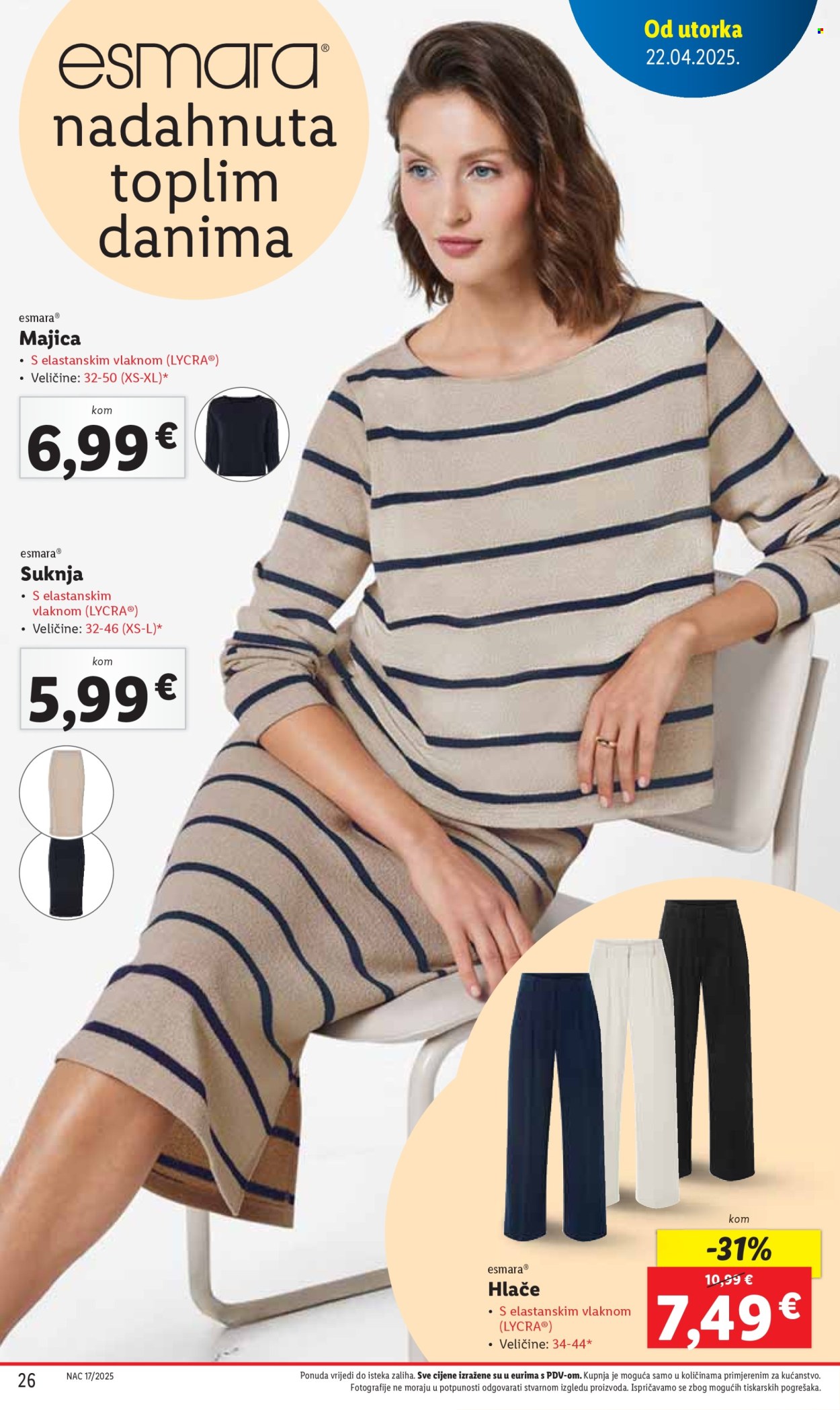 Lidl katalog - 22.04.2025. - 27.04.2025. Stranica 26