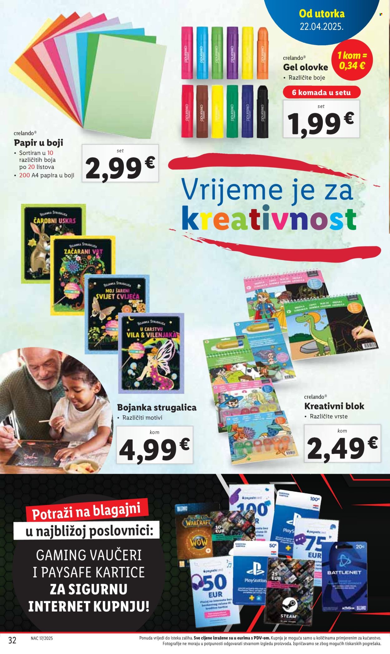 Lidl katalog - 22.04.2025. - 27.04.2025. Stranica 32
