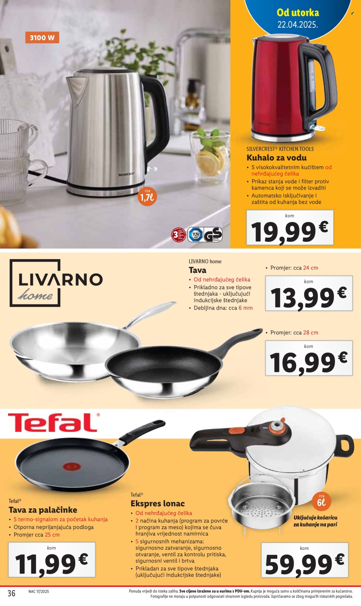 Lidl katalog - 22.04.2025. - 27.04.2025. Stranica 36