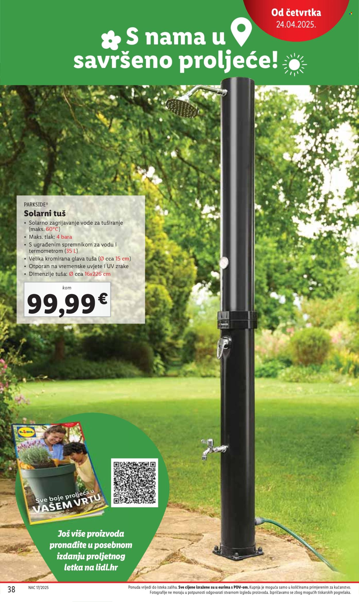 Lidl katalog - 22.04.2025. - 27.04.2025. Stranica 38