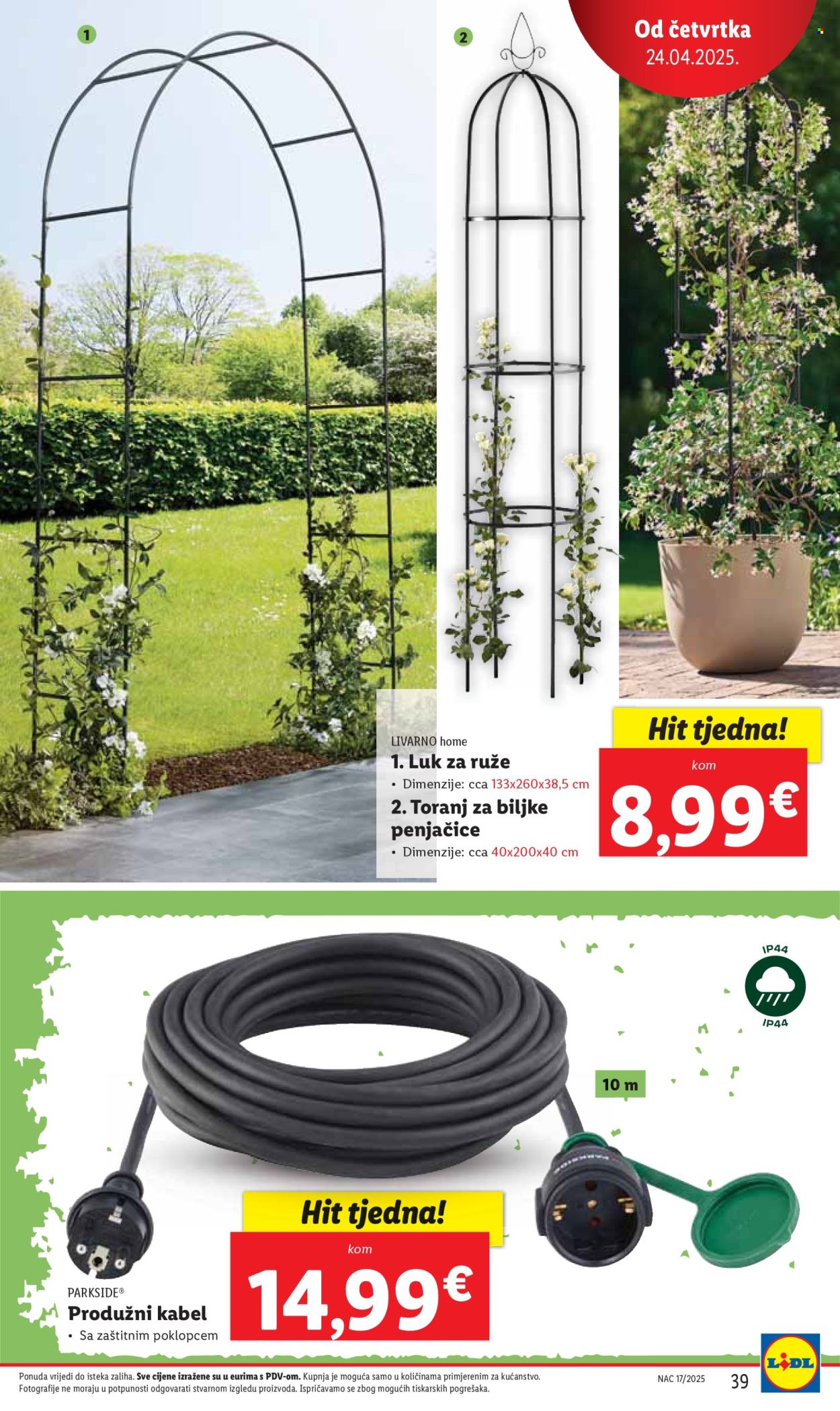 Lidl katalog - 22.04.2025. - 27.04.2025. Stranica 39