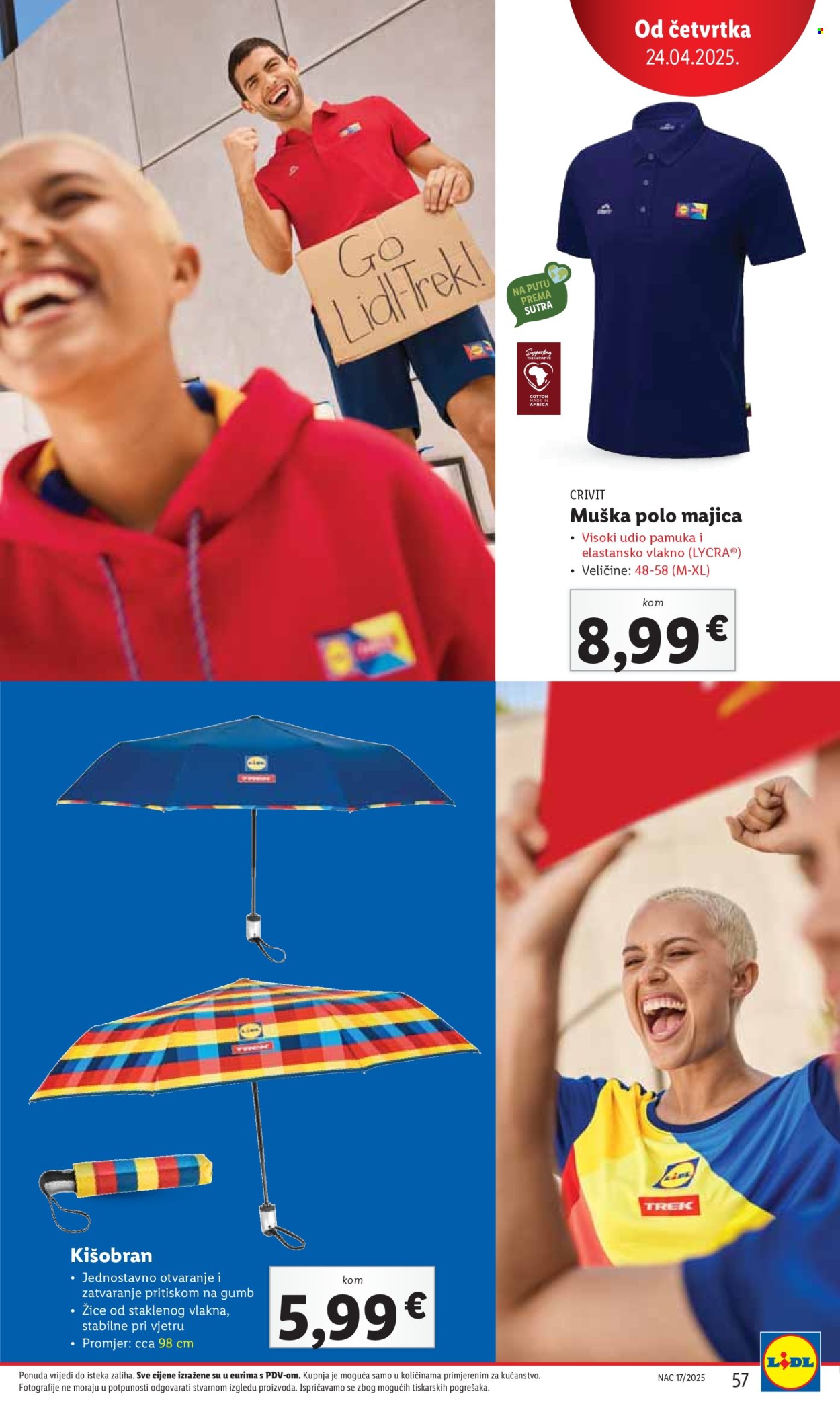 Lidl katalog - 22.04.2025. - 27.04.2025. Stranica 57