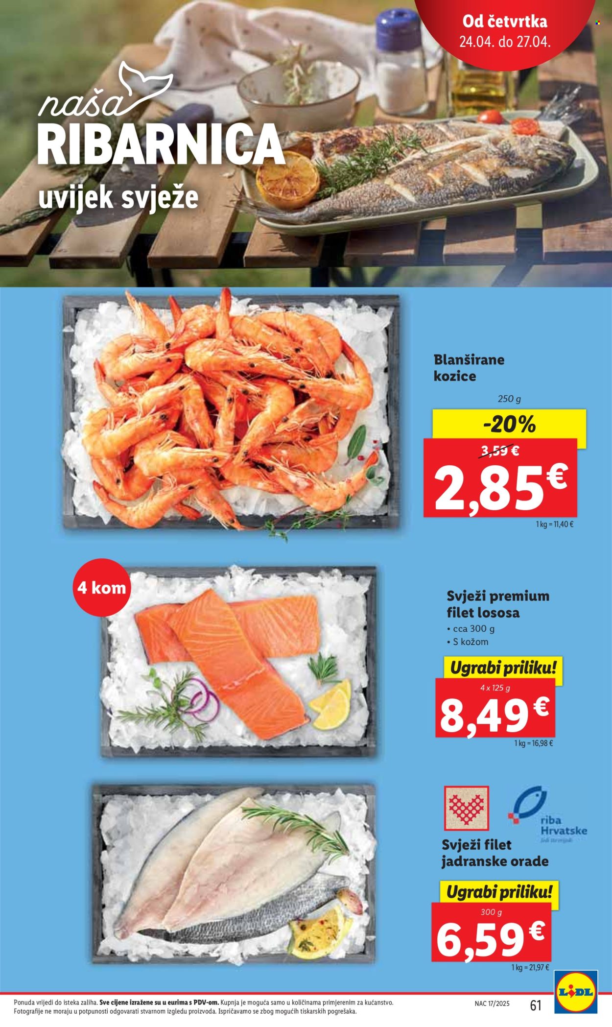Lidl katalog - 22.04.2025. - 27.04.2025. Stranica 61