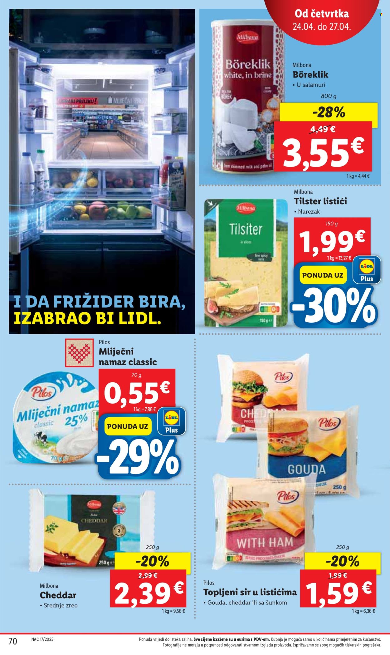 Lidl katalog - 22.04.2025. - 27.04.2025. Stranica 70