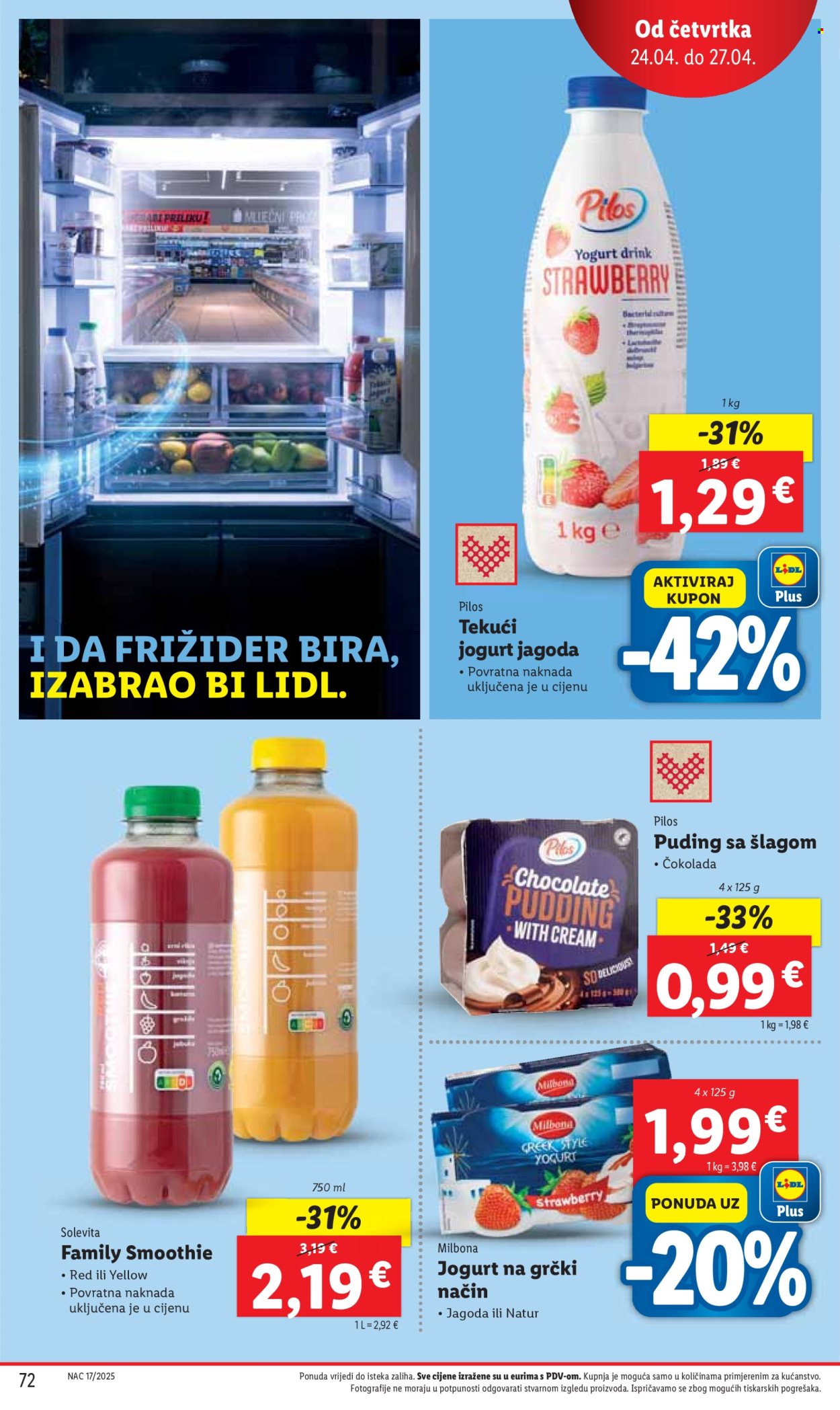 Lidl katalog - 22.04.2025. - 27.04.2025. Stranica 72