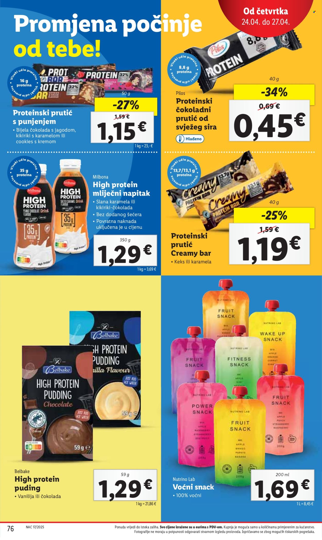 Lidl katalog - 22.04.2025. - 27.04.2025. Stranica 76