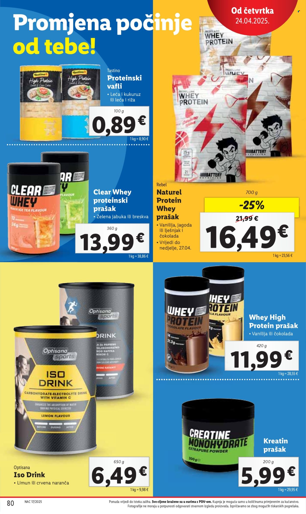 Lidl katalog - 22.04.2025. - 27.04.2025. Stranica 80