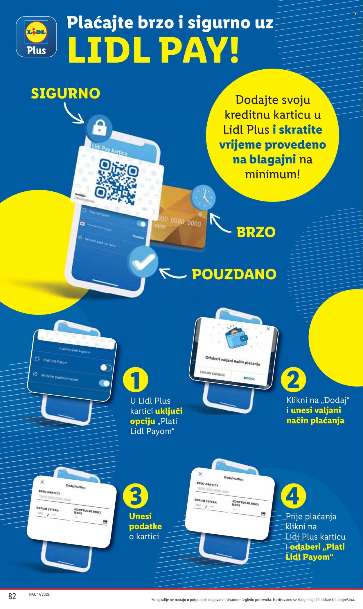 Lidl katalog - 22.04.2025. - 27.04.2025. Stranica 82