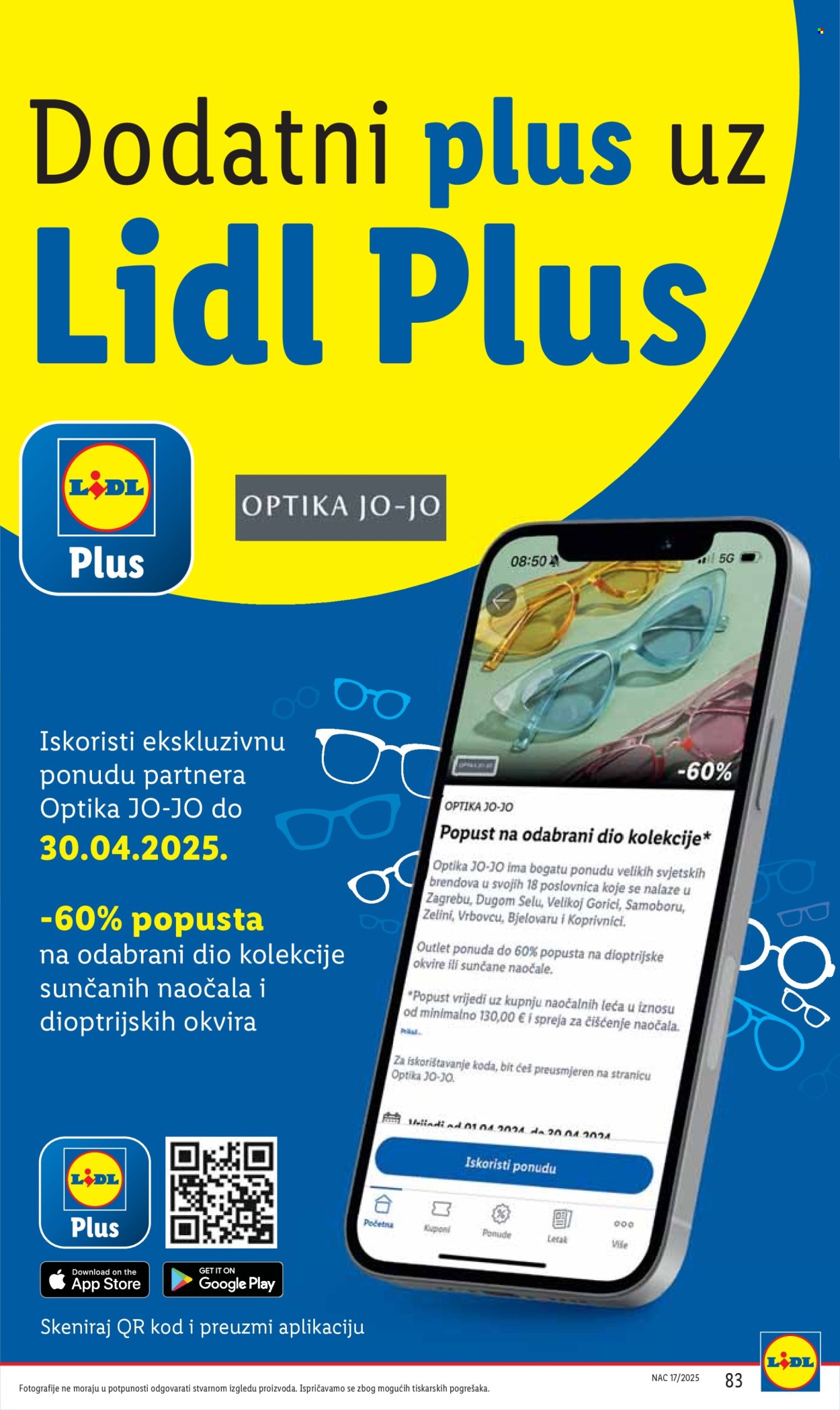 Lidl katalog - 22.04.2025. - 27.04.2025. Stranica 83