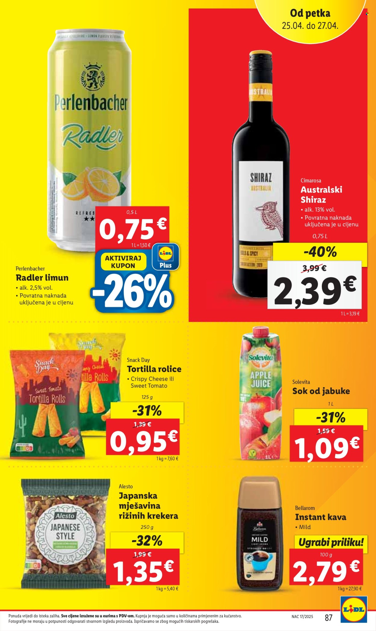 Lidl katalog - 22.04.2025. - 27.04.2025. Stranica 87
