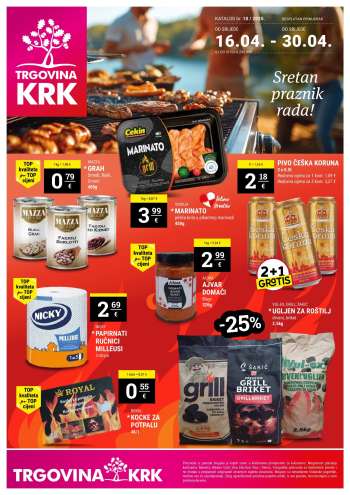 Trgovina KRK katalog - 16.04.2025. - 30.04.2025.
