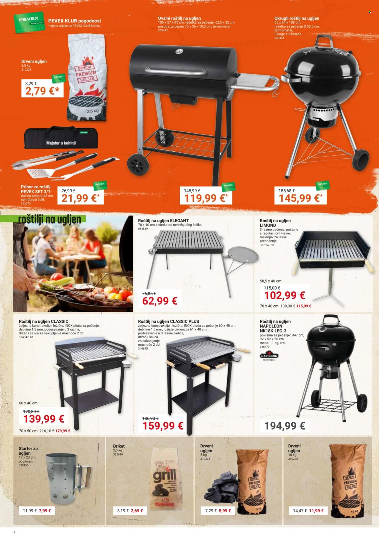 Pevex katalog - 17.04.2025. - 11.05.2025. Stranica 2