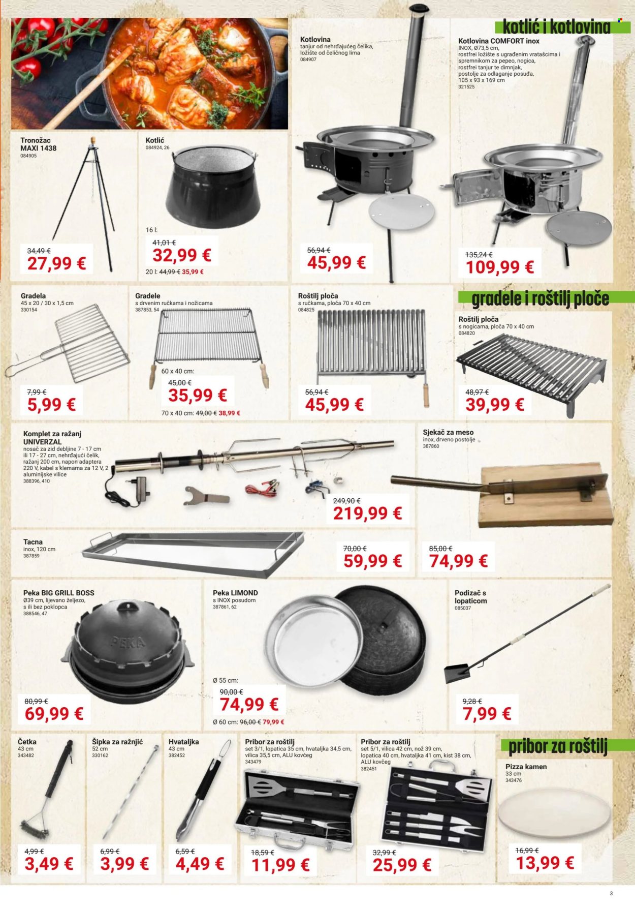 Pevex katalog - 17.04.2025. - 11.05.2025. Stranica 3