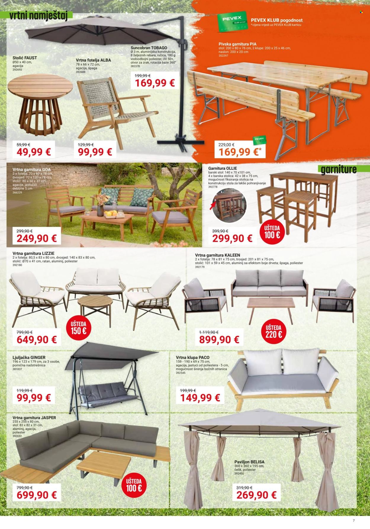 Pevex katalog - 17.04.2025. - 11.05.2025. Stranica 7