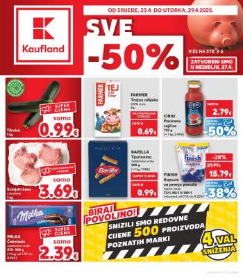 Kaufland katalog - 23.04.2025. - 29.04.2025.