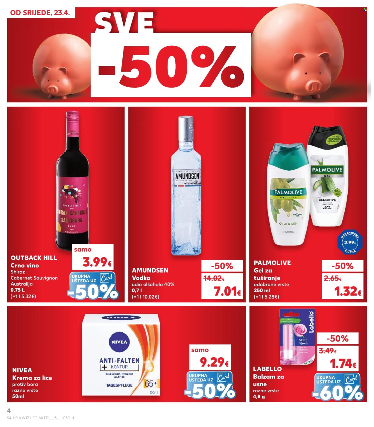 Kaufland katalog - 23.04.2025. - 29.04.2025. Stranica 4