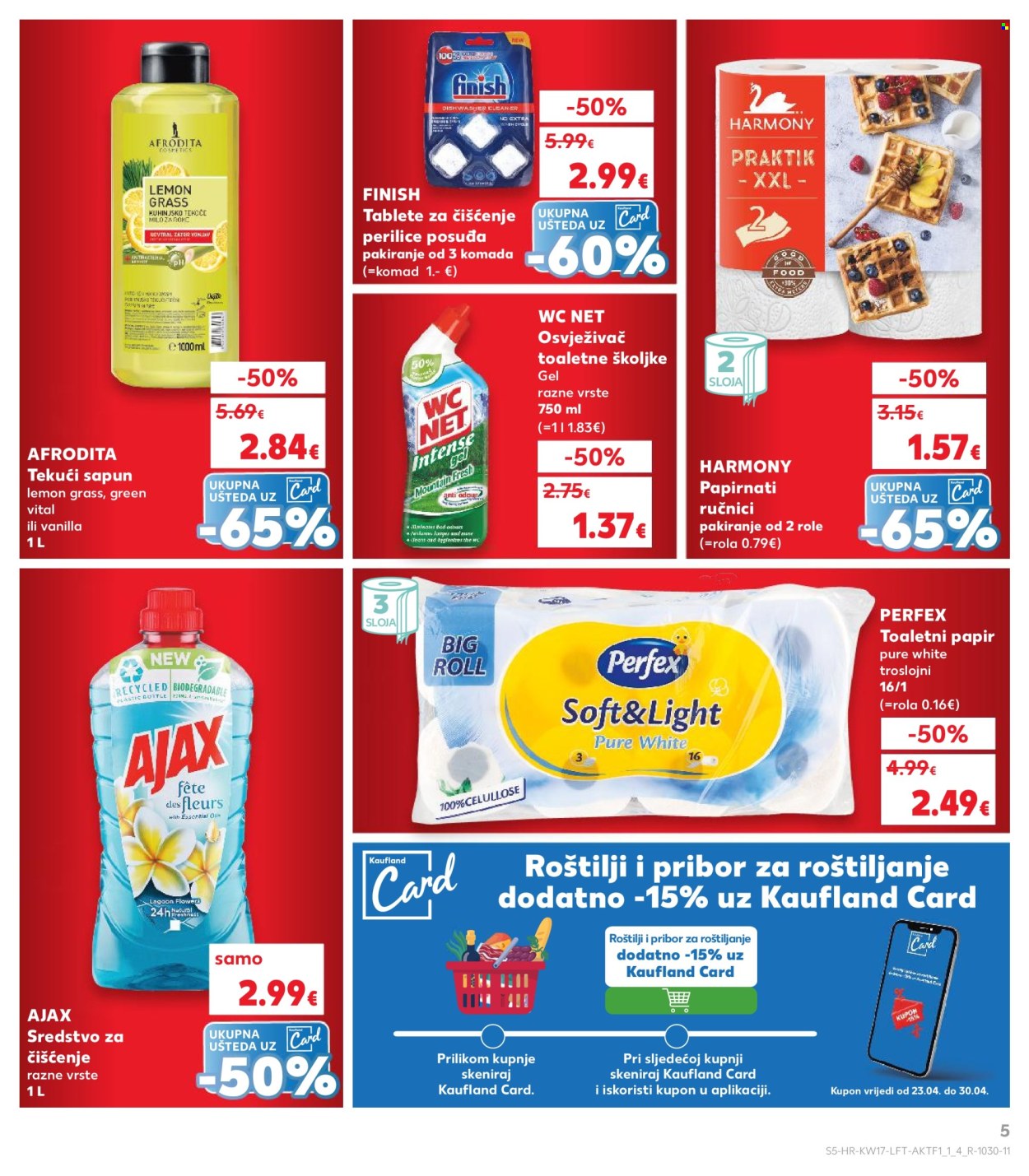 Kaufland katalog - 23.04.2025. - 29.04.2025. Stranica 5