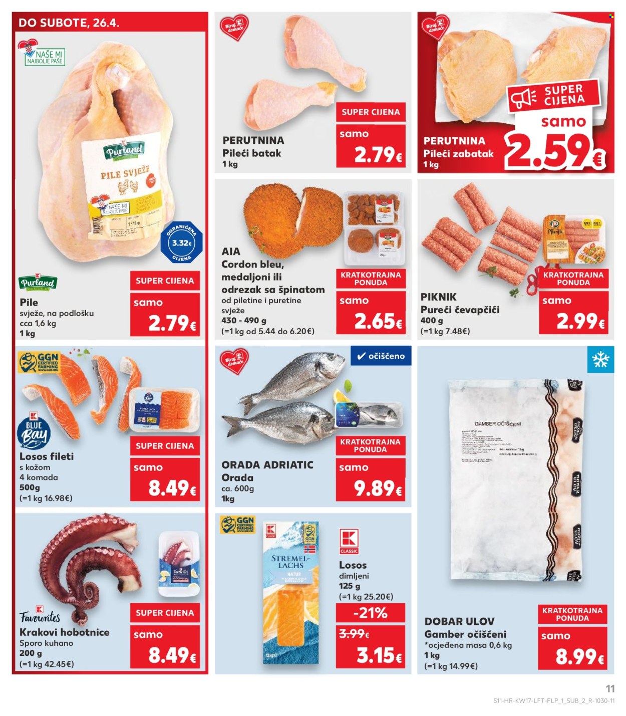 Kaufland katalog - 23.04.2025. - 29.04.2025. Stranica 11