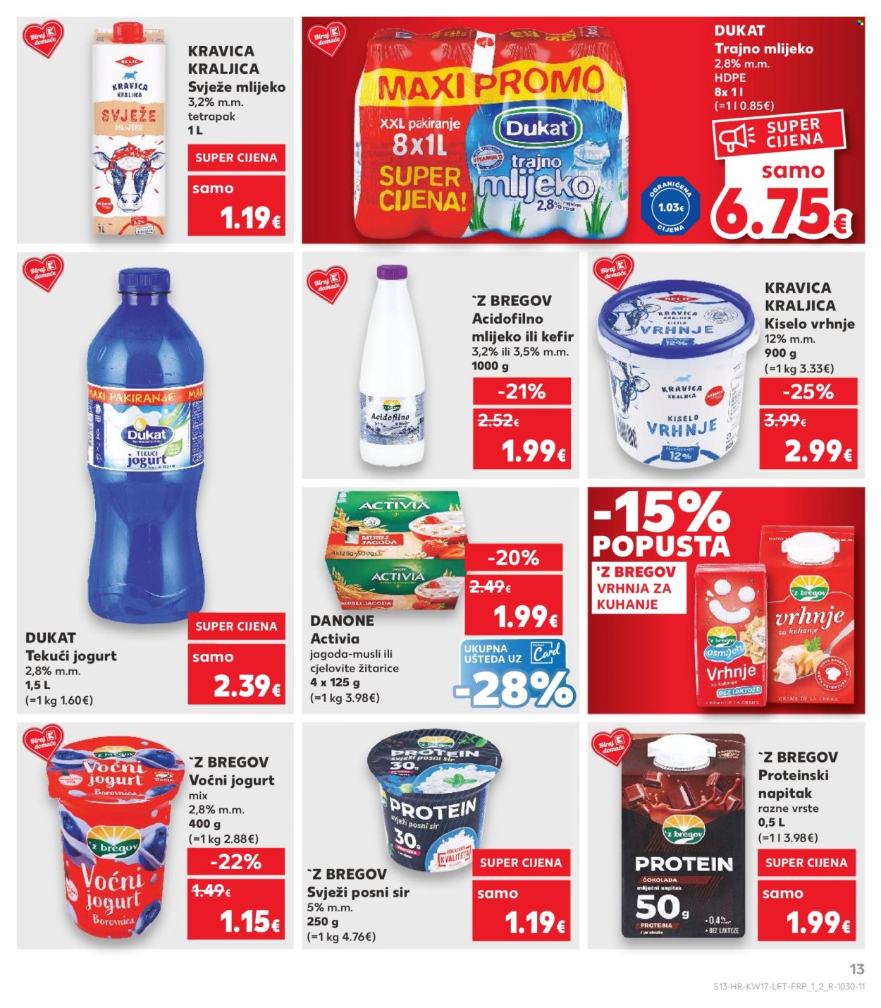 Kaufland katalog - 23.04.2025. - 29.04.2025. Stranica 13