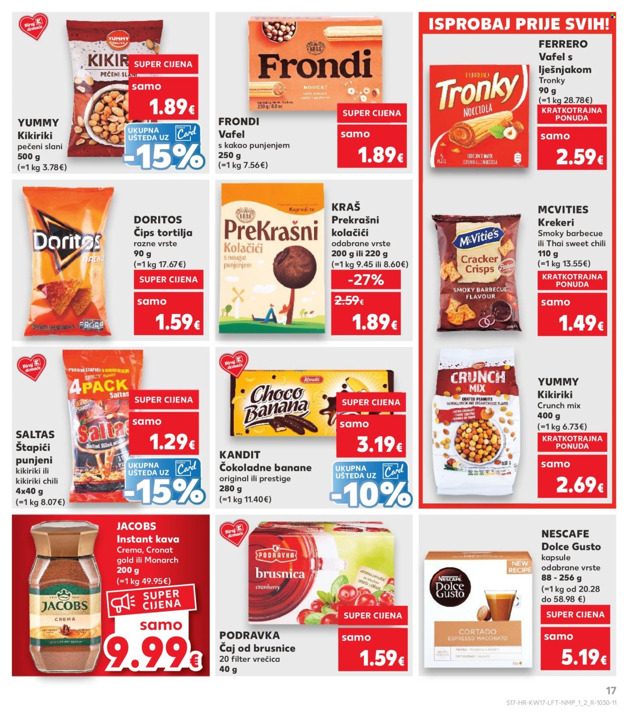 Kaufland katalog - 23.04.2025. - 29.04.2025. Stranica 17