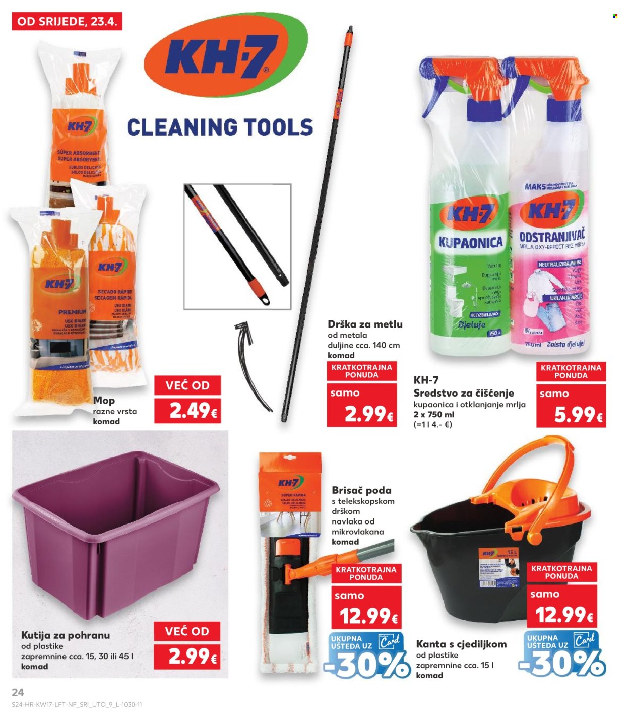Kaufland katalog - 23.04.2025. - 29.04.2025. Stranica 24