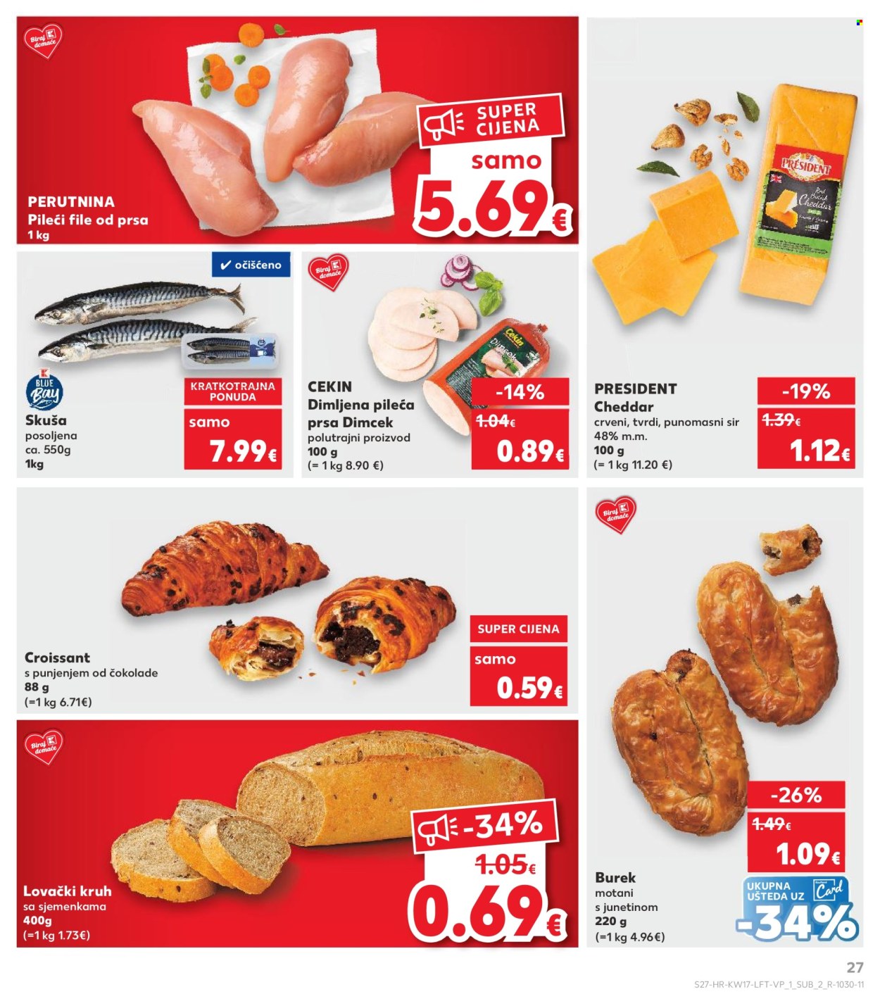 Kaufland katalog - 23.04.2025. - 29.04.2025. Stranica 27