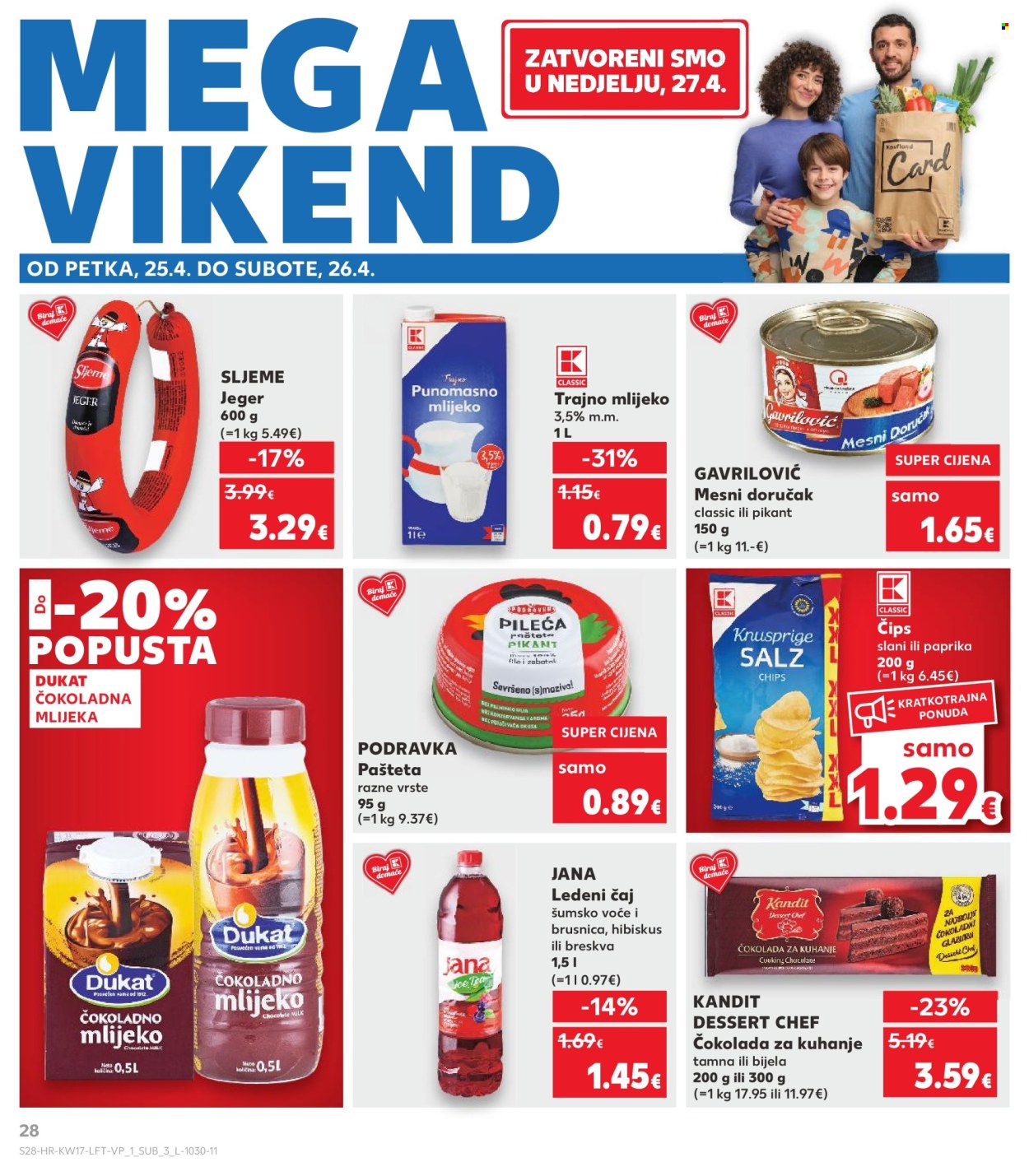 Kaufland katalog - 23.04.2025. - 29.04.2025. Stranica 28