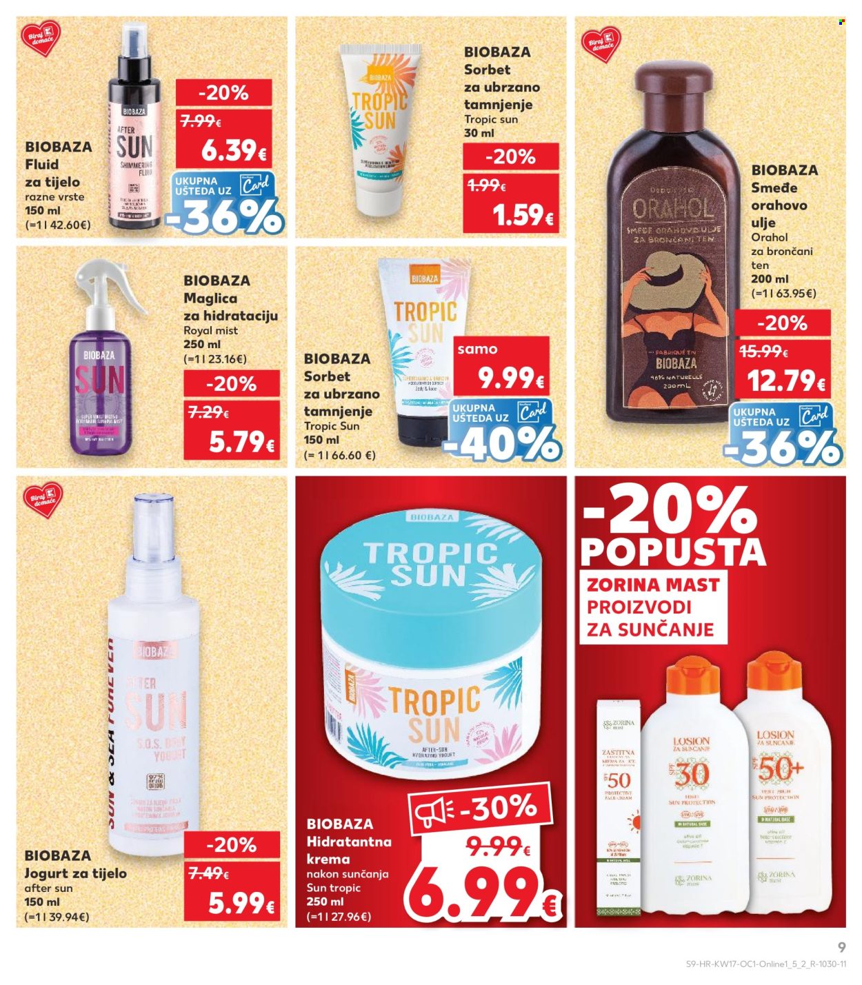 Kaufland katalog - 23.04.2025. - 29.04.2025. Stranica 9