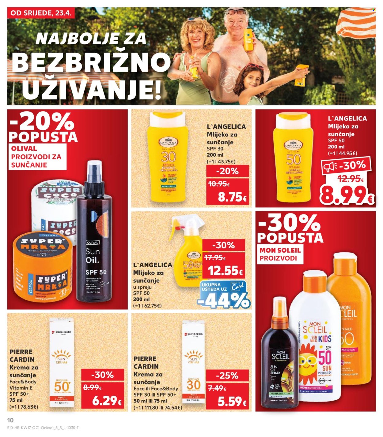 Kaufland katalog - 23.04.2025. - 29.04.2025. Stranica 10