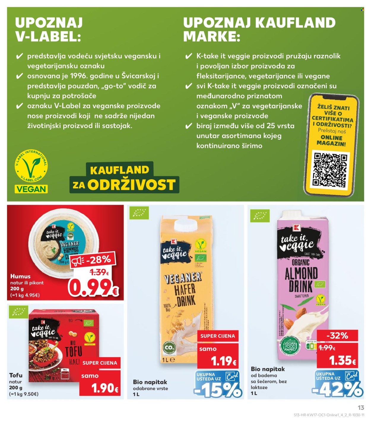 Kaufland katalog - 23.04.2025. - 29.04.2025. Stranica 13