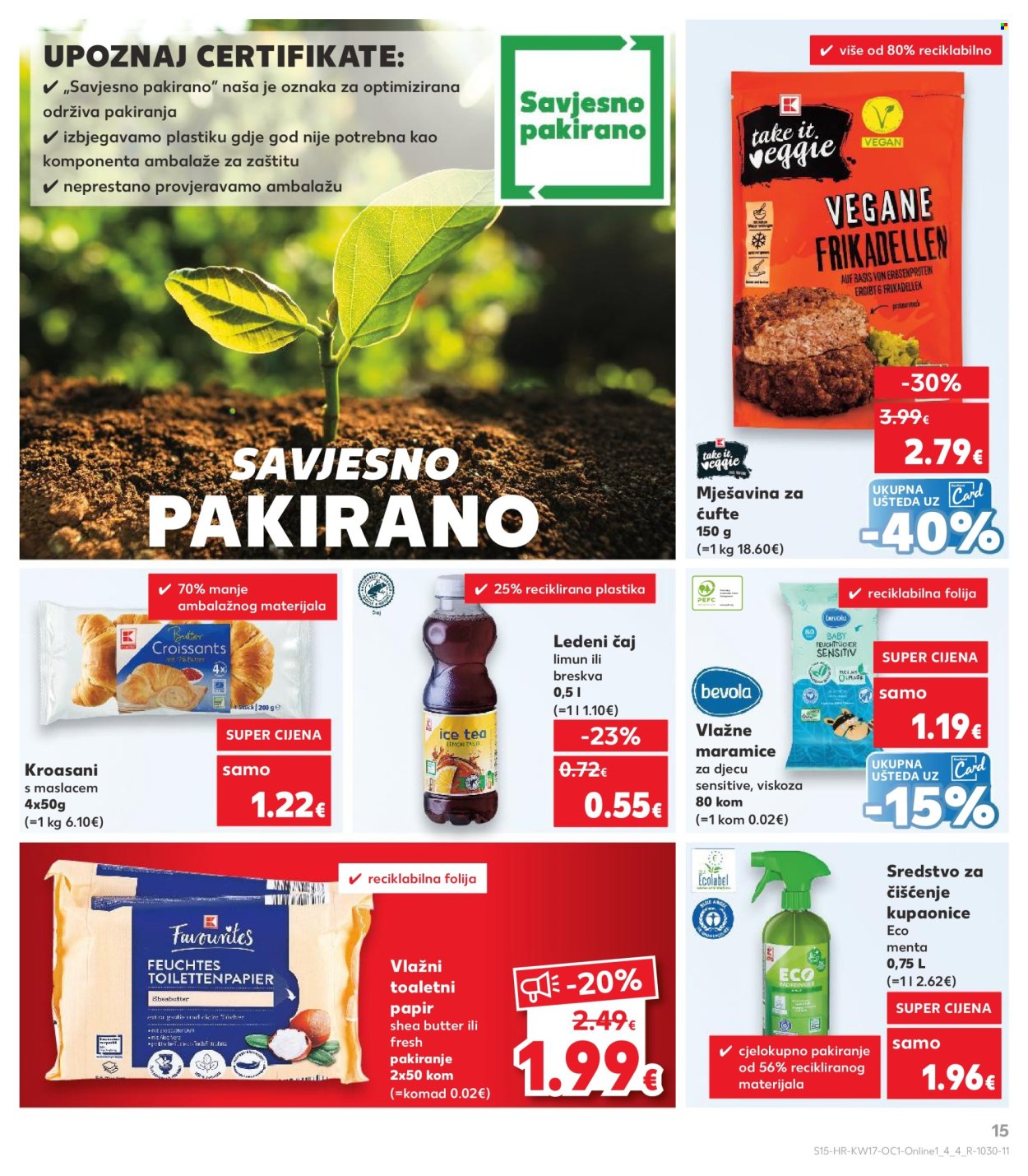 Kaufland katalog - 23.04.2025. - 29.04.2025. Stranica 15