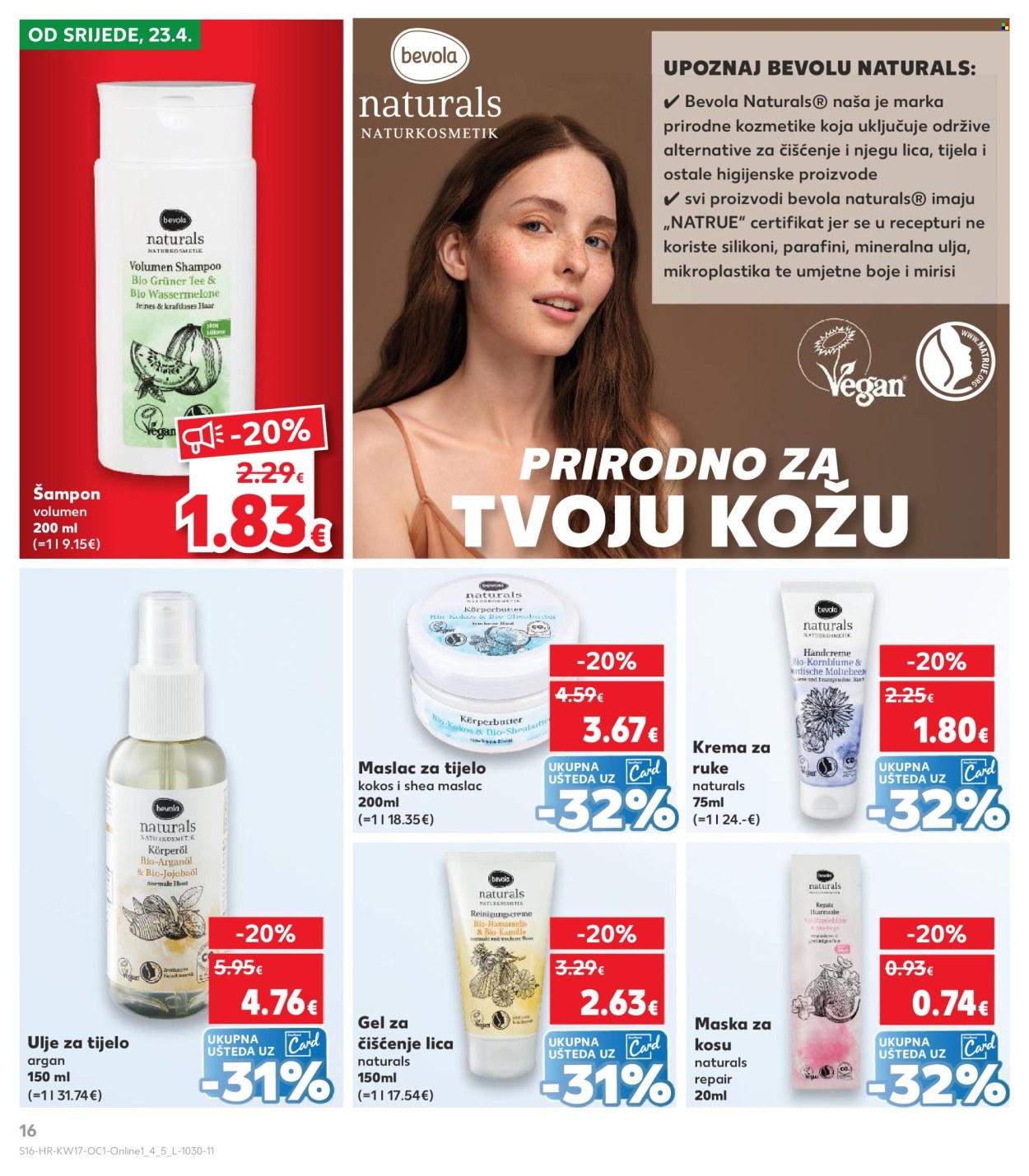 Kaufland katalog - 23.04.2025. - 29.04.2025. Stranica 16