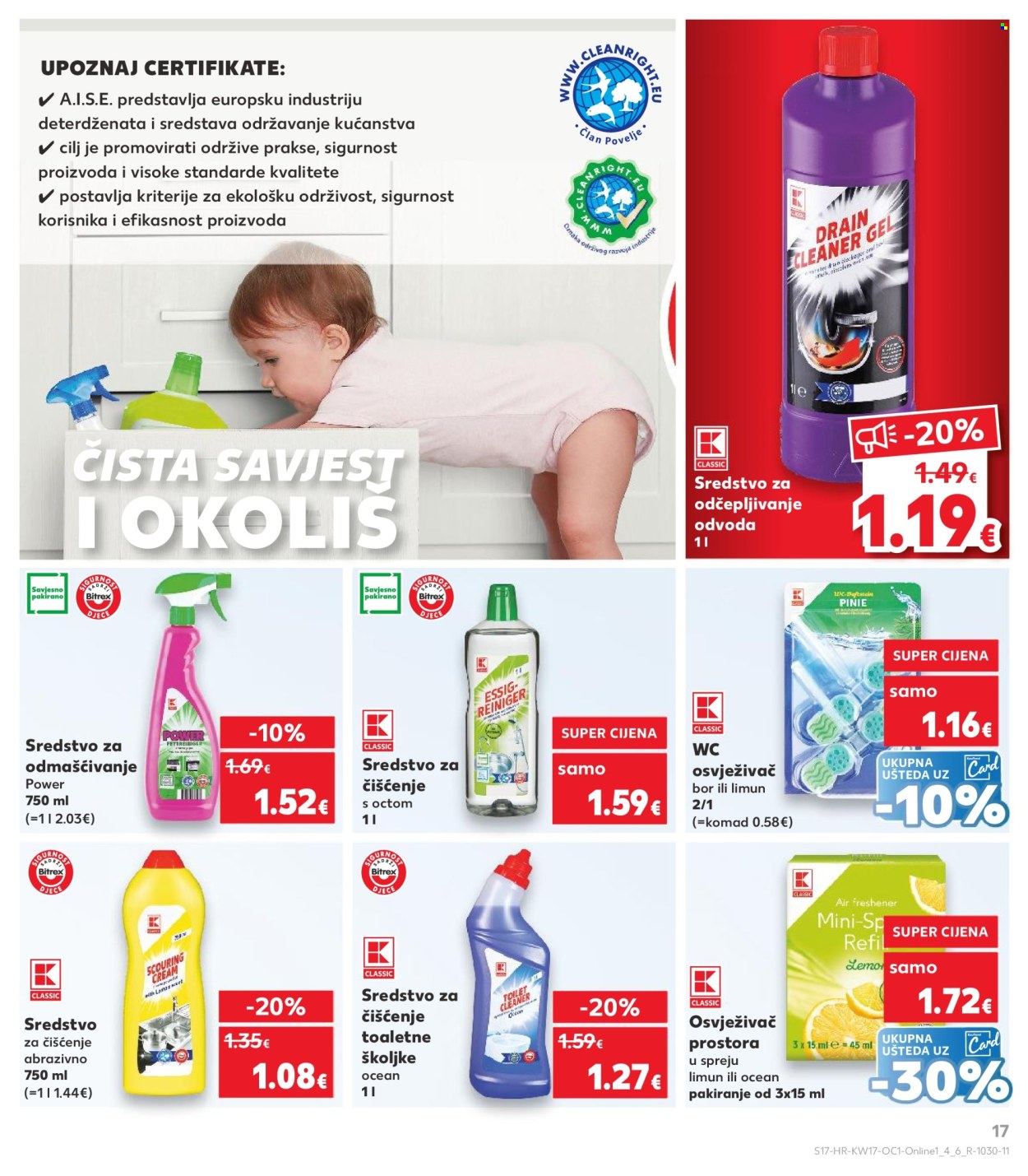 Kaufland katalog - 23.04.2025. - 29.04.2025. Stranica 17