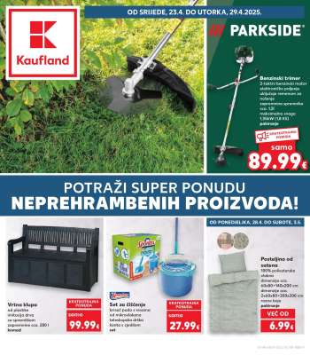 Kaufland katalog - 23.04.2025. - 29.04.2025.