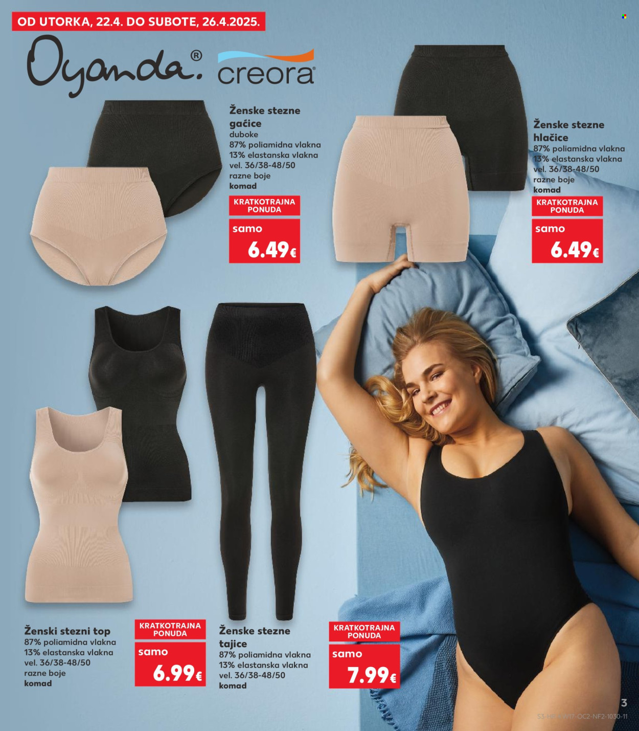 Kaufland katalog - 23.04.2025. - 29.04.2025. Stranica 3
