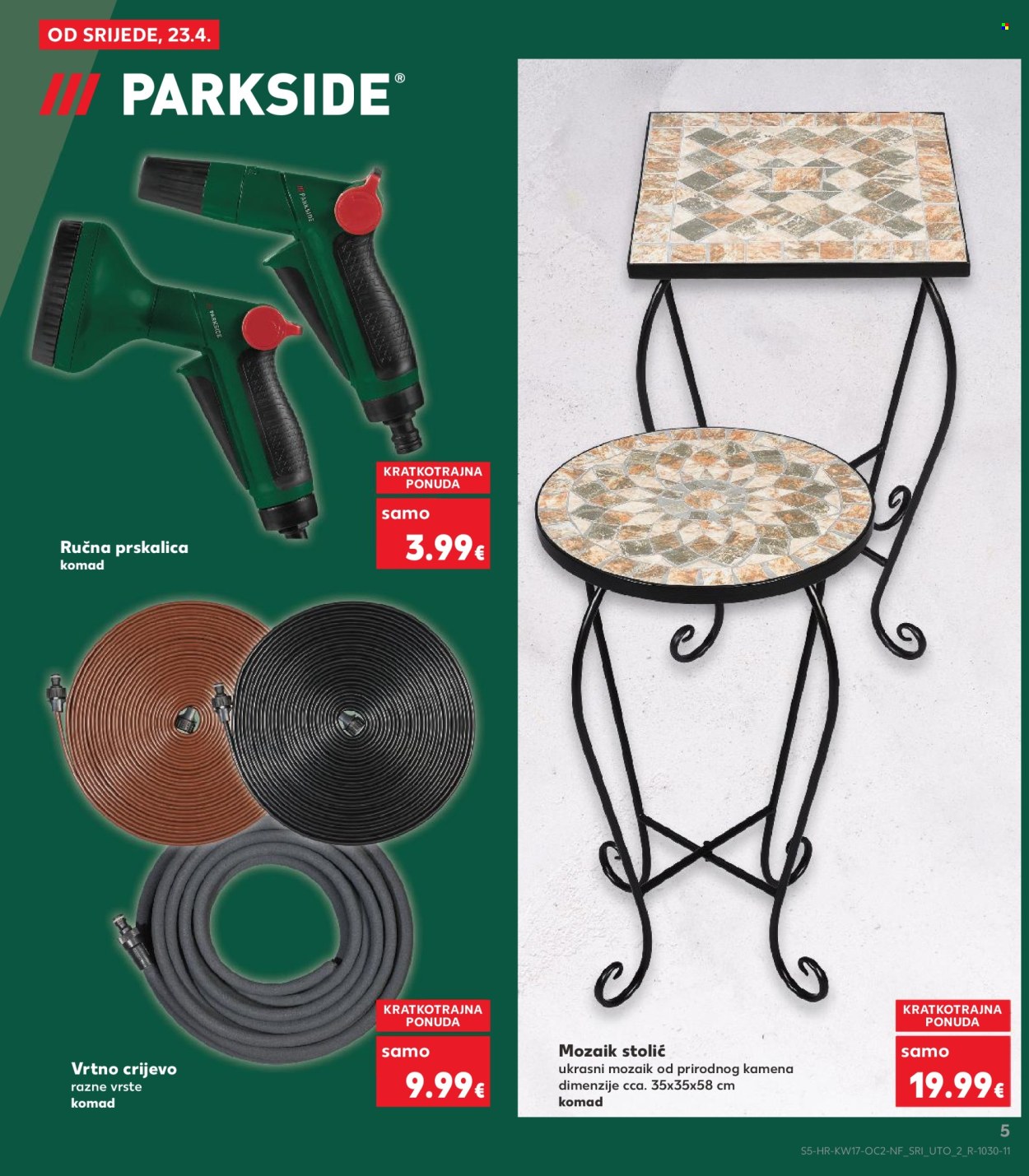 Kaufland katalog - 23.04.2025. - 29.04.2025. Stranica 5